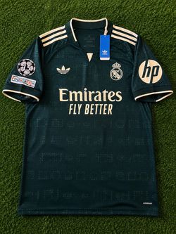 Real Madrid Bellingham 2026/27 Away Jersey
