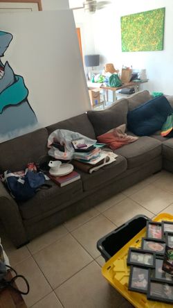 Sectional couch