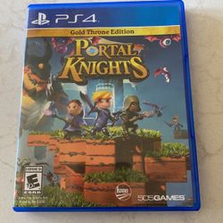 PS4 Portal Knights Game