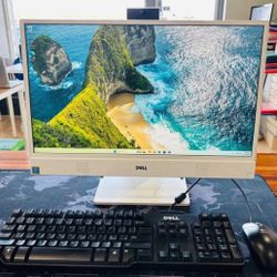 Dell Inspiron 3280 All In One Computer Intel Pentium 5405u 2.30Ghz 16GB RAM 1TB Windows 11