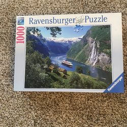 1000 Pieces Puzzle 