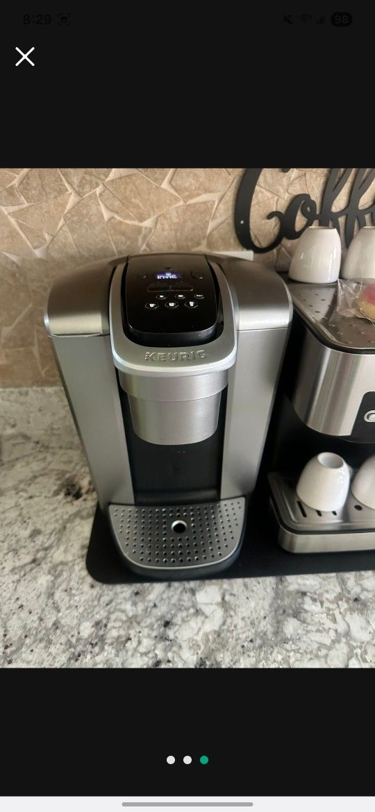 Keurig K Elite Single Serve K Cup Pod Coffee Maker