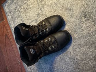 Red wing Irish settler boots