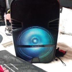 Large Bt Speaker For Karaoke 🎤