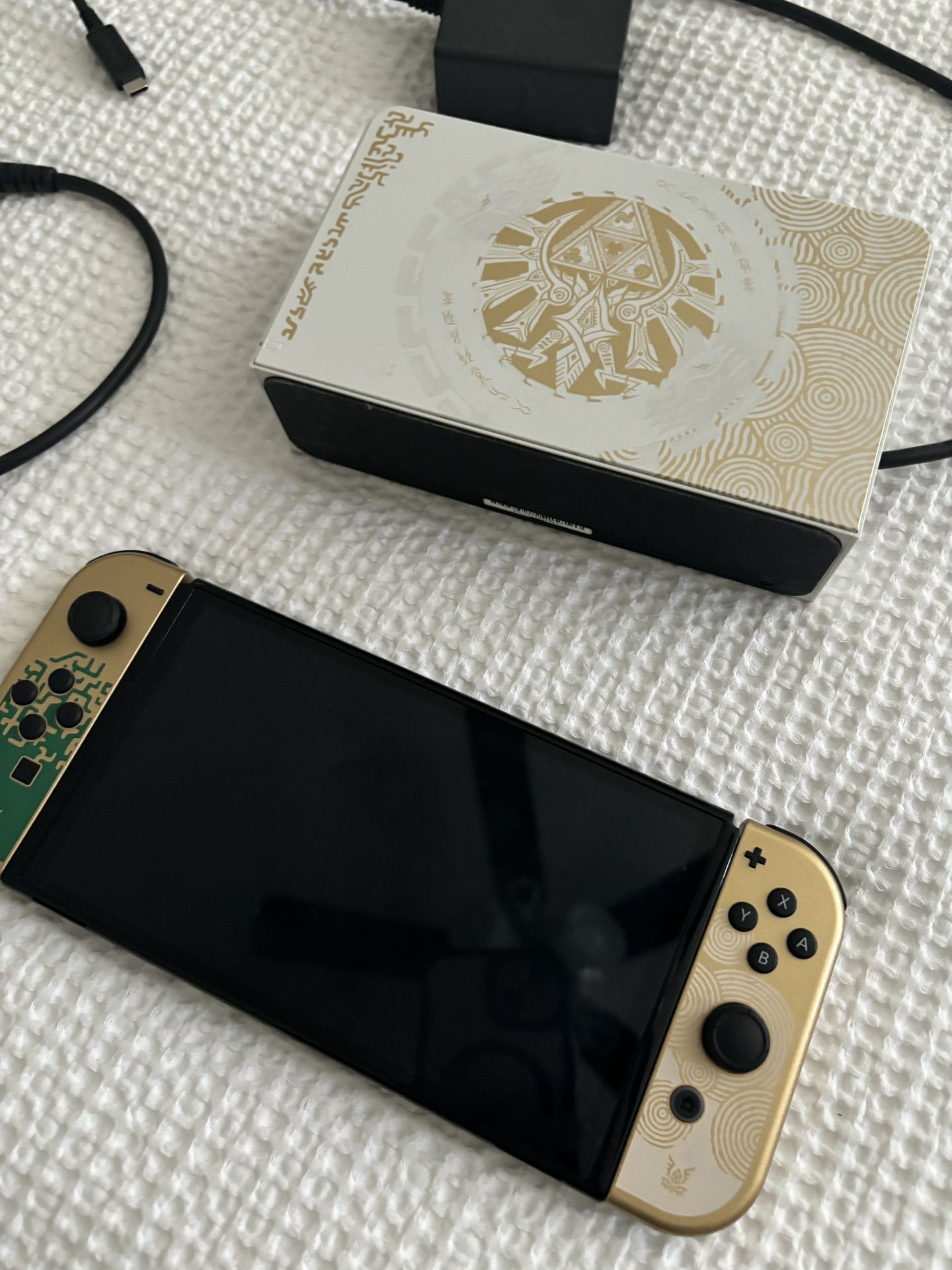 Nintendo Switch OLED Zelda Edition (Japan OEM)