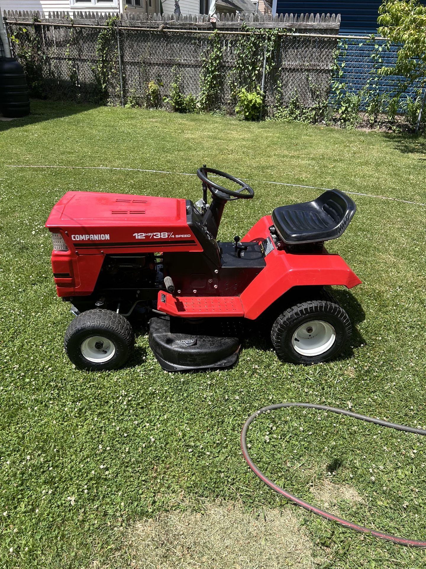Craftsman Companion Ride-on Mower