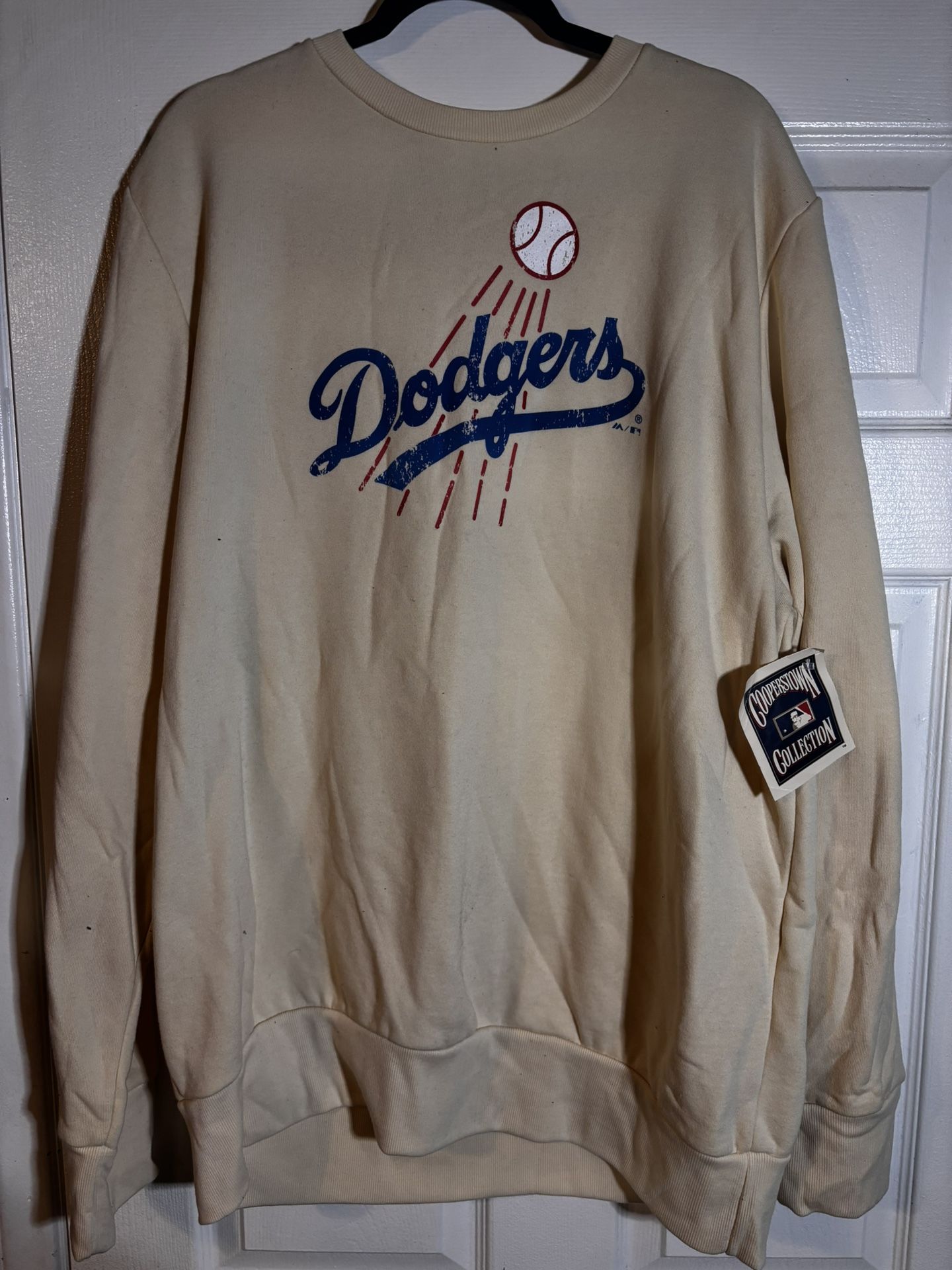 DODGERS SWEATSHIRT NEW WITH TAGS 3XL
