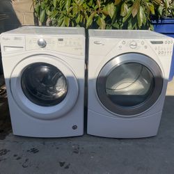 Washer And  Gas dryer Whirlpool 