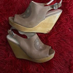 Coach “Jade” Wedges 