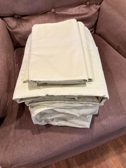 King size Bed Sheet Set Folded