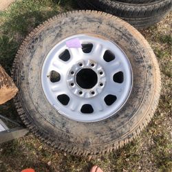 8 Lug Spare Tire