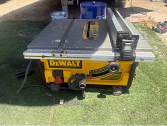 Dewalt table saw