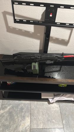 M249 SAW style gel blaster (orbie gun)