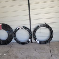 Poly pipe 1” 100ft