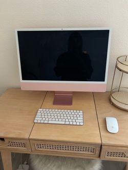 I Mac 24 inch 2021 - Pink