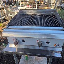 Charbroiler, 24" CPG 80,000 BTU's