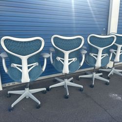 Herman miller Mirra 2 office chairs