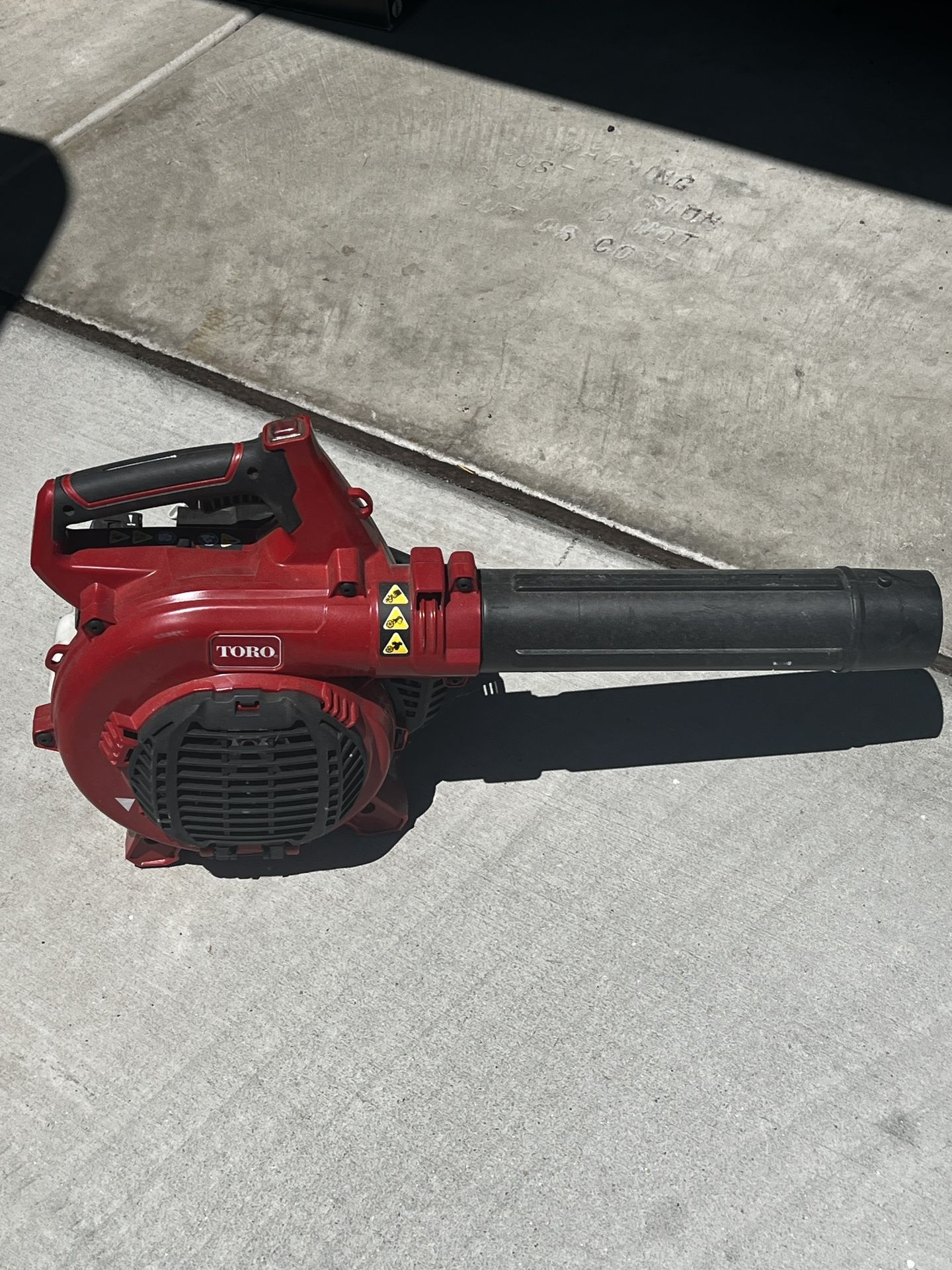 Barely Used Toro Powervac51988