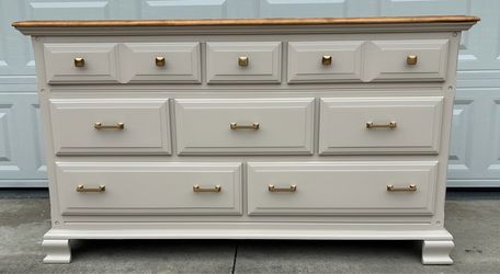 Beautiful Refinished Dresser