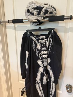 Kids Dinosaur Skeleton Costume