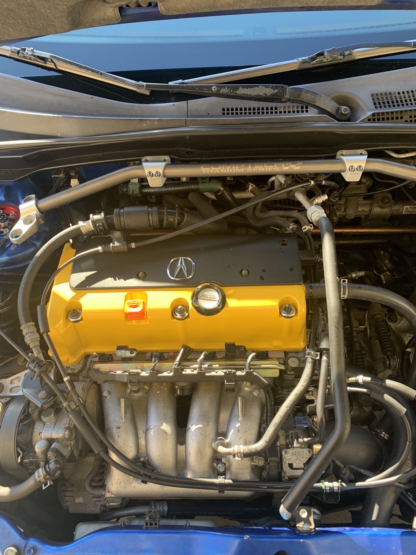 2002 RSX-S DC5 CompTech Front Strut Tower Bar