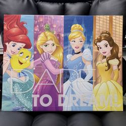 Disney Princess Wall Canvas