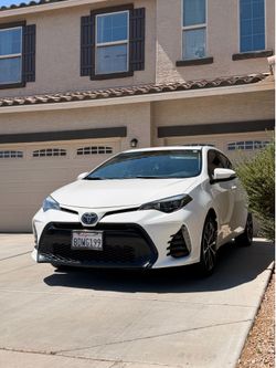 2018 Toyota Corolla XSE -Excellent Condition
