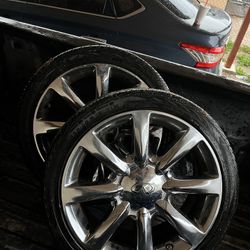 Infiniti Rims 