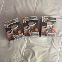 WHITEBEARD Crunchy Roll Funkos!