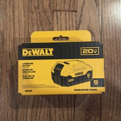 DEWALT 20 -Volt 1-Pack Lithium-ion (5.0 Ah Battery )