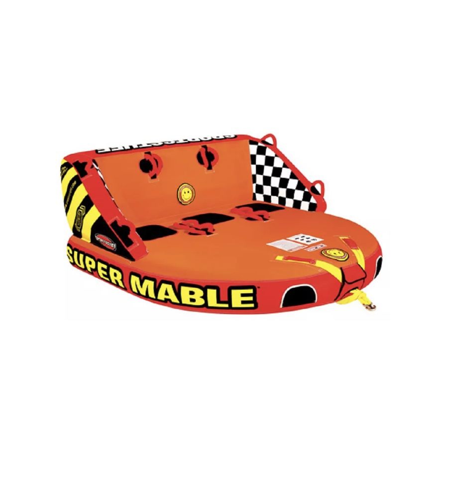 Sportsstuff Super Mable 3-Person Towable Tube