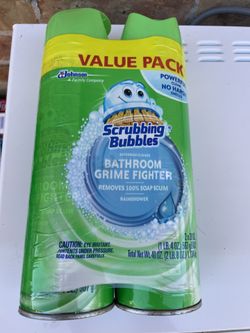 Bathroom Grime Fighter spray