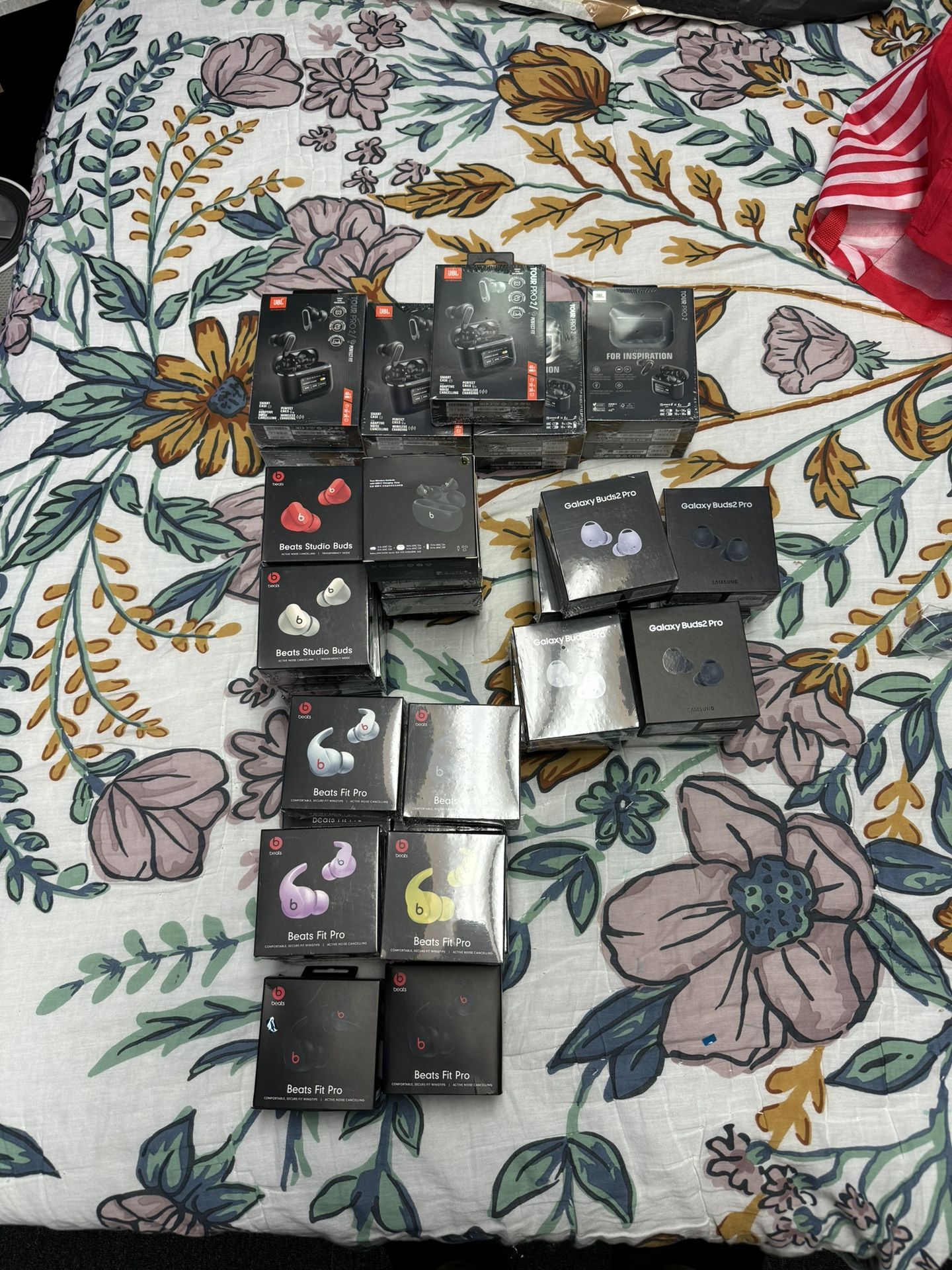 BEATS By Dr Studio Buds/Beats Fit Pro2/JBL TOUR PRO/Samsung Buds