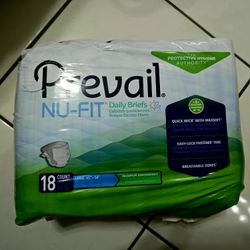 Pampers for adults, size L