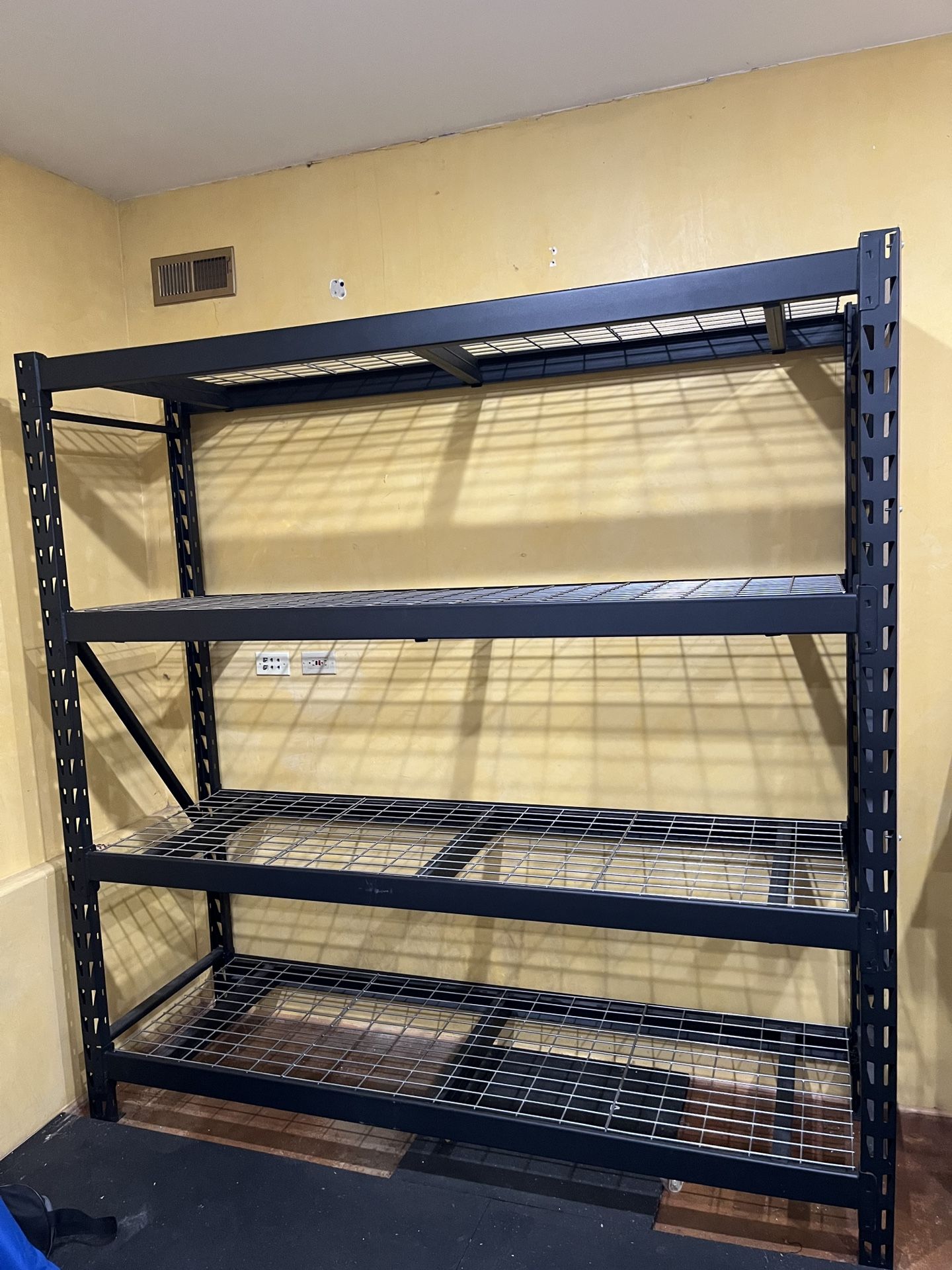 Husky 4-Tier Steel Garage Shelf