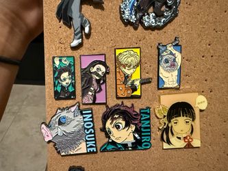Anime Pins