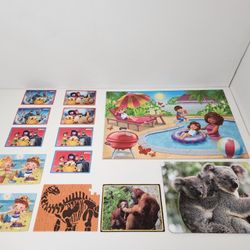 Jigsaw Puzzles Lot