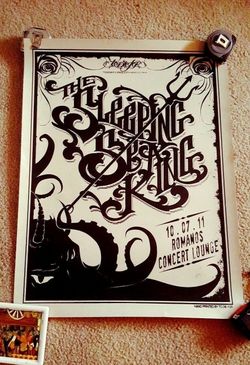 The Sleeping Sea King poster