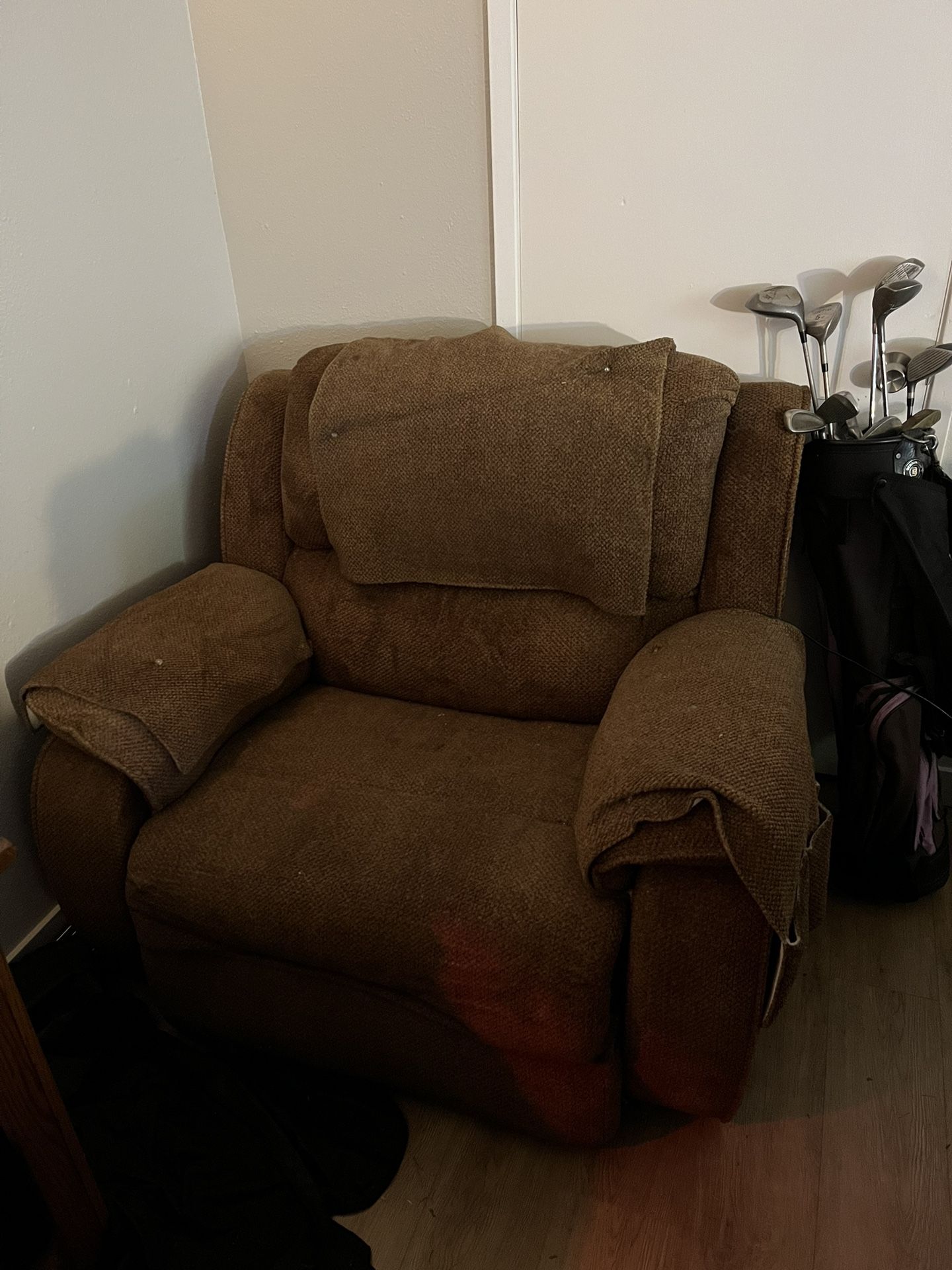 Large Electric Recliner