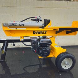 DEWALT GAS 32 TON WOOD SPLINTER