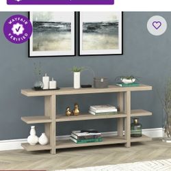 64" Console Table, Brand New!!