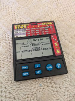 Pocket slots