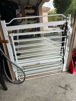 Two pet gates