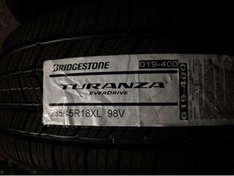 Turanza 235/45R18