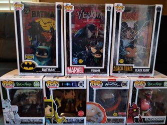 Funko POP! Comic Covers Oversize GITD Exclusives