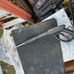 pressure washer