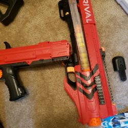 Nerf  Rival Guns