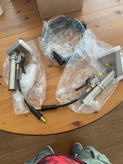 Drapery /UpholsteryWand Tools with Hose Set
