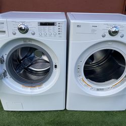 LG Washer And Dryer 