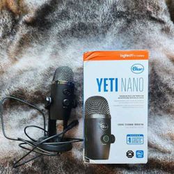 Blue Yeti Nano USB Mic w/ Stand & Cable(x3) - $69 each